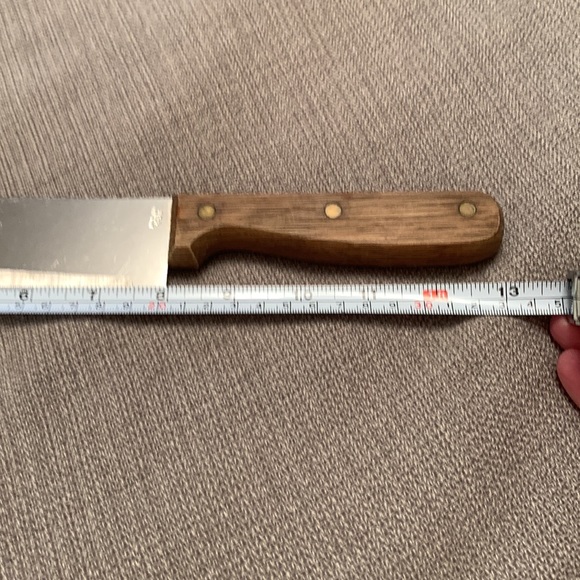 Chef’s Knife with Wood Handle - Picture 2 of 5